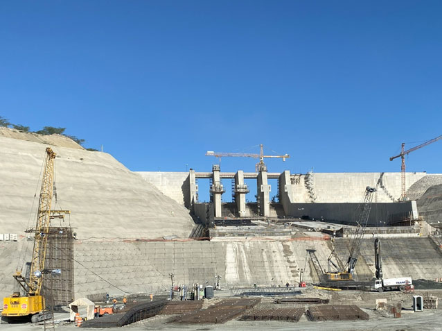 Monte Grande Dam II